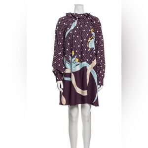 STINE GOYA feminine + fun MINI SHIFT DRESS